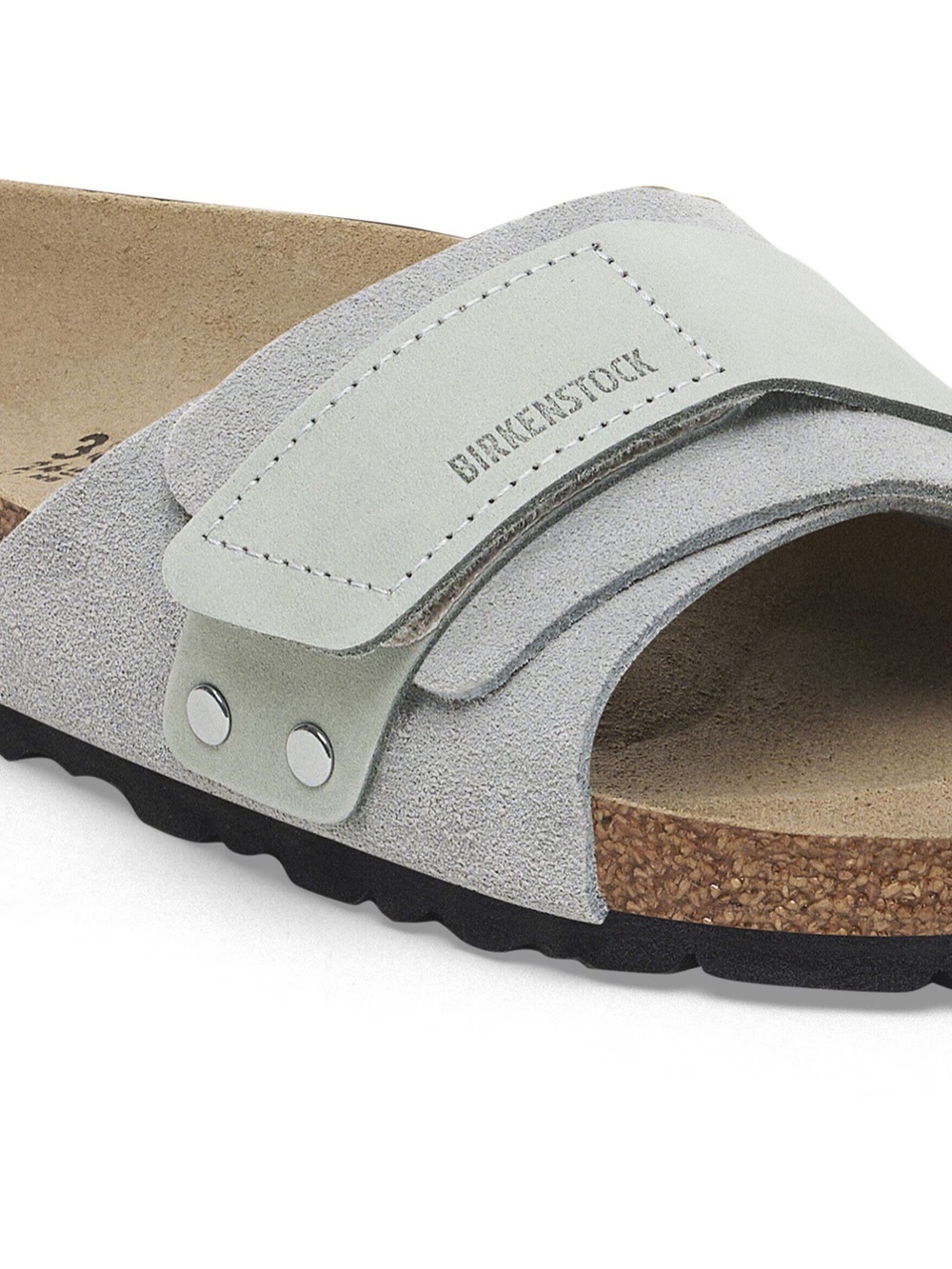 Birkenstock Women’s Oita Suede Leather Sandal - Sage Color Size 10 NWOT - Picture 4 of 12